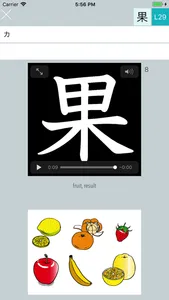 Basic Kanji Plus screenshot 4