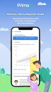 PrimaKu - Cek Pertumbuhan Anak screenshot 1