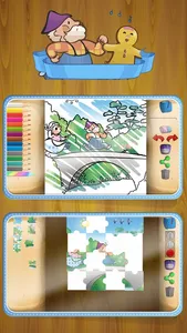 The Gingerbread Man Story screenshot 0