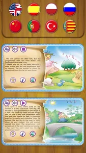 The Gingerbread Man Story screenshot 1
