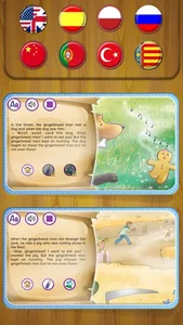The Gingerbread Man Story screenshot 2