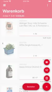 Shop Transgourmet Österreich screenshot 1