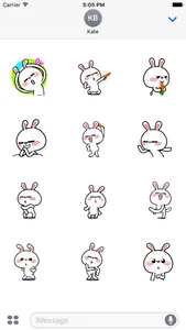 Funny Rabbit Dancing Animated screenshot 1