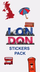 London Sticker Pack! screenshot 0