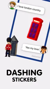 London Sticker Pack! screenshot 2