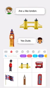 London Sticker Pack! screenshot 3