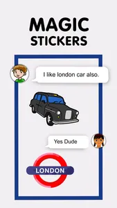 London Sticker Pack! screenshot 4