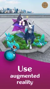 Alice in Wonderland AR match-3 screenshot 2