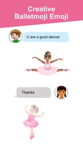 Balletmoji Stickers screenshot 2