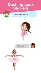 Balletmoji Stickers screenshot 4