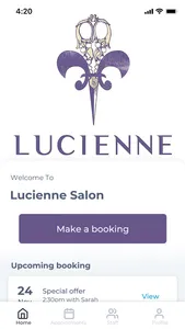 Lucienne Salon screenshot 0