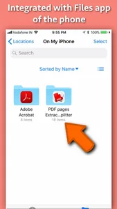 PDF pages Extractor & Splitter screenshot 3