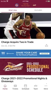 Cleveland Charge screenshot 0