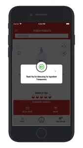 Redify - Avoid Toxic Products screenshot 7
