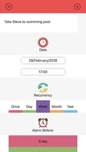 المفكرة لتنظيم الوقت screenshot 4