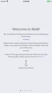 iRel8 (iRelate) screenshot 0