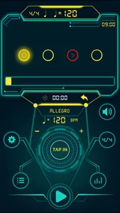 TempoHero Pro Metronome screenshot 0