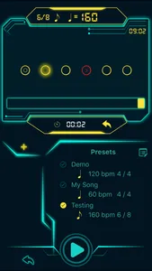 TempoHero Pro Metronome screenshot 2