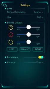 TempoHero Pro Metronome screenshot 4