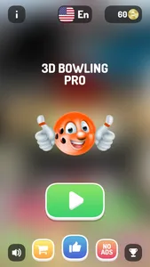 3D Bowling Pro -Ten Pin Strike screenshot 0