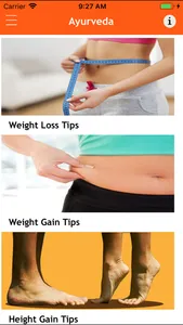 Weight & Height Increase Gain screenshot 2