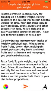 Weight & Height Increase Gain screenshot 6