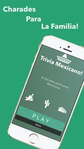 Trivia Mexicano! - Charades screenshot 0