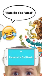 Trivia Mexicano! - Charades screenshot 1