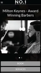 No 1 Barbers screenshot 0