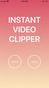 Instant Video Clipper screenshot 0