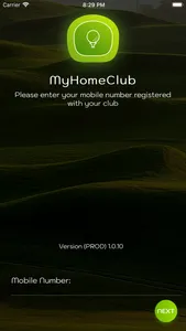 MyHomeClub screenshot 0