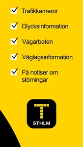 Trafiken.nu i Stockholm screenshot 5