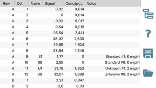 Spotxel® Reader screenshot 4