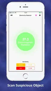Electronics Detector screenshot 1