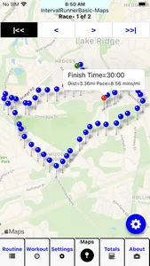 Interval Runner Basic screenshot 7