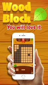 Wood Block : Fun Cube Puzzle screenshot 0