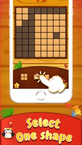 Wood Block : Fun Cube Puzzle screenshot 1