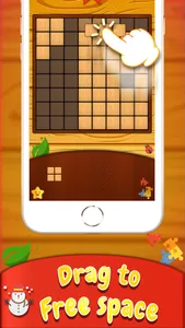 Wood Block : Fun Cube Puzzle screenshot 2