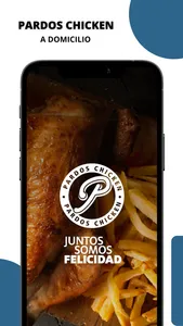 Pardos Chicken screenshot 0