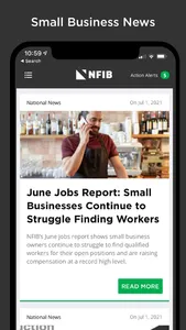 NFIB Engage screenshot 0