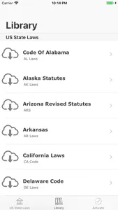 US Laws, State Law Library screenshot 6