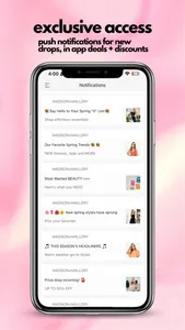 Madison + Mallory screenshot 3