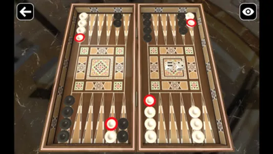 Original Backgammon screenshot 0