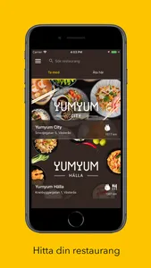 YumYum Restaurang screenshot 0