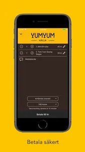 YumYum Restaurang screenshot 2