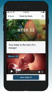 My Pregnancy Blue Cross NC screenshot 4