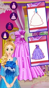 Happy New Year Girl Party 2025 screenshot 3