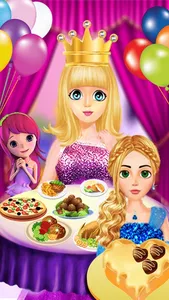 Happy New Year Girl Party 2025 screenshot 4