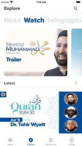 Yaqeen Institute screenshot 1