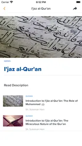 Yaqeen Institute screenshot 5